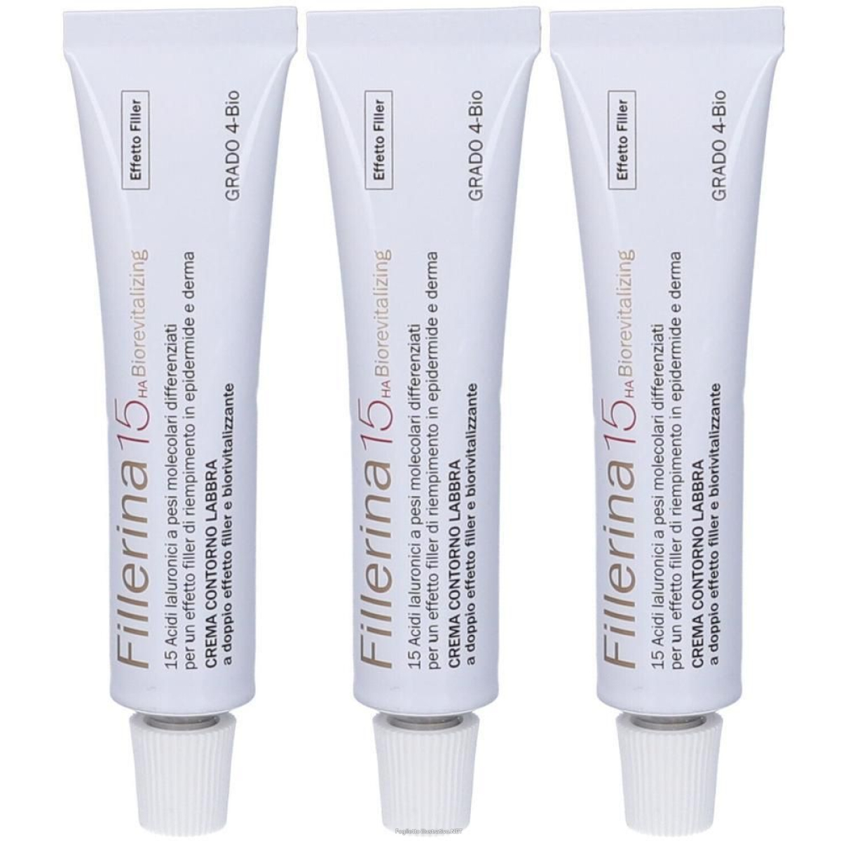 Compra Online fillerina 15 ha biorevitalizing lip contour cream grado 4 bio tubo 3x1 e Trova l'offerta più bassa
