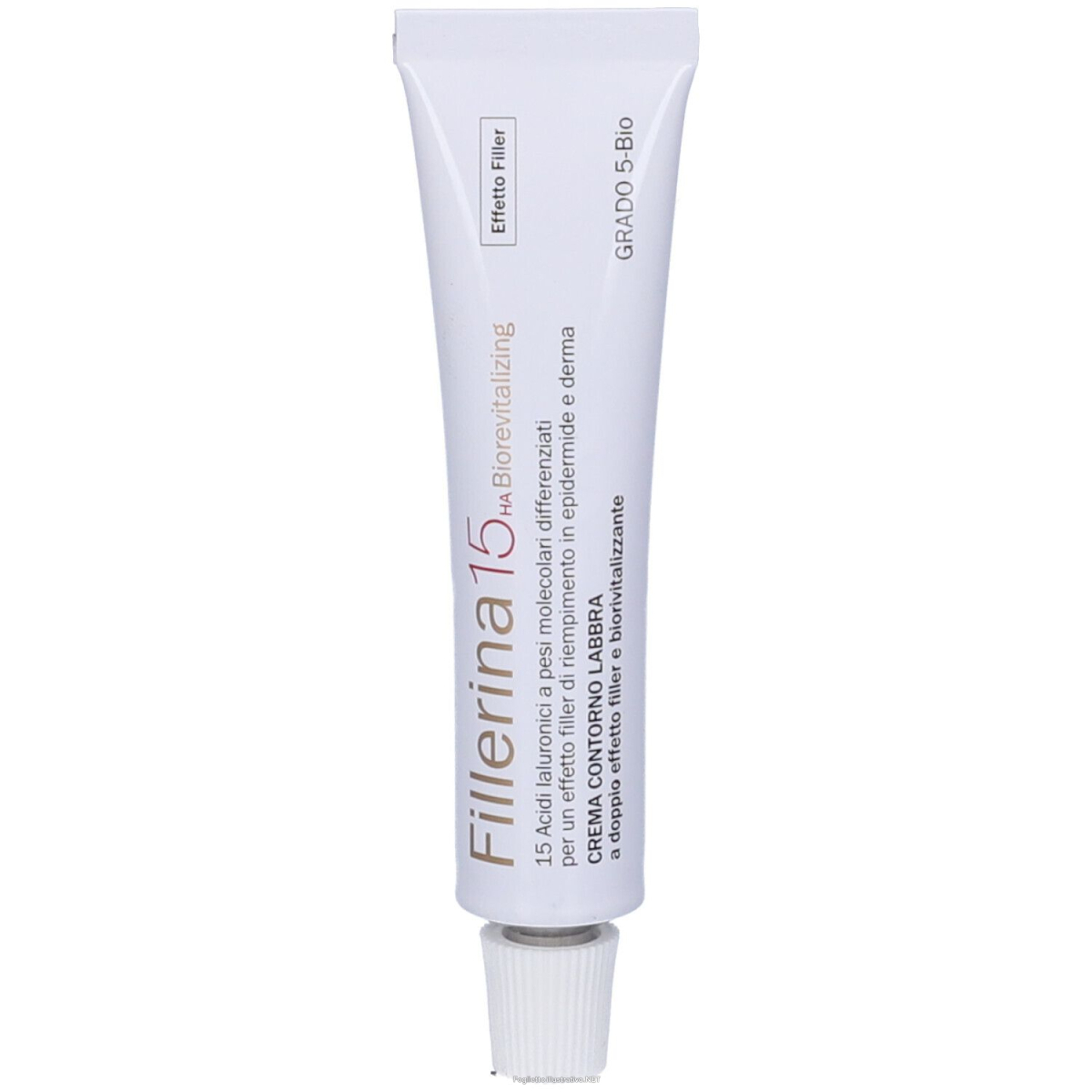 Compra Online fillerina 15 ha biorevitalizing lip contour cream grado 5 bio 15 ml – crema contorno labbra filler e biorivitalizzante e Trova l'offerta più bassa