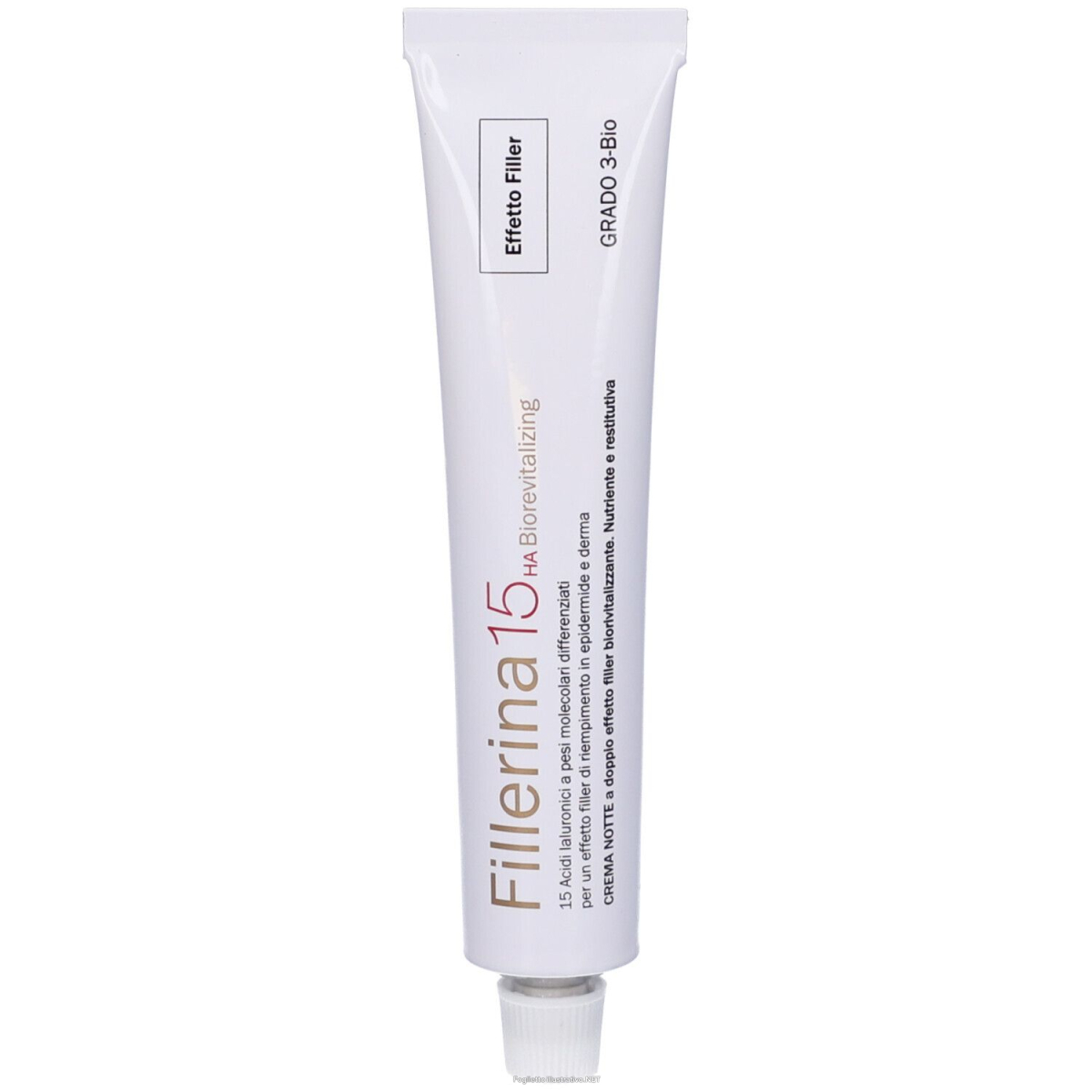 Compra Online fillerina 15 ha biorevitalizing night cream grado 3 bio 50 ml – crema notte nutriente e filler e Trova l'offerta più bassa