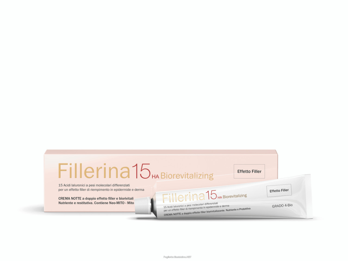 Compra Online Fillerina 15 Ha Biorevitalizing Night Cream Grado 4 50 ml - Crema Notte Nutriente e Antirughe e Trova l'offerta più bassa