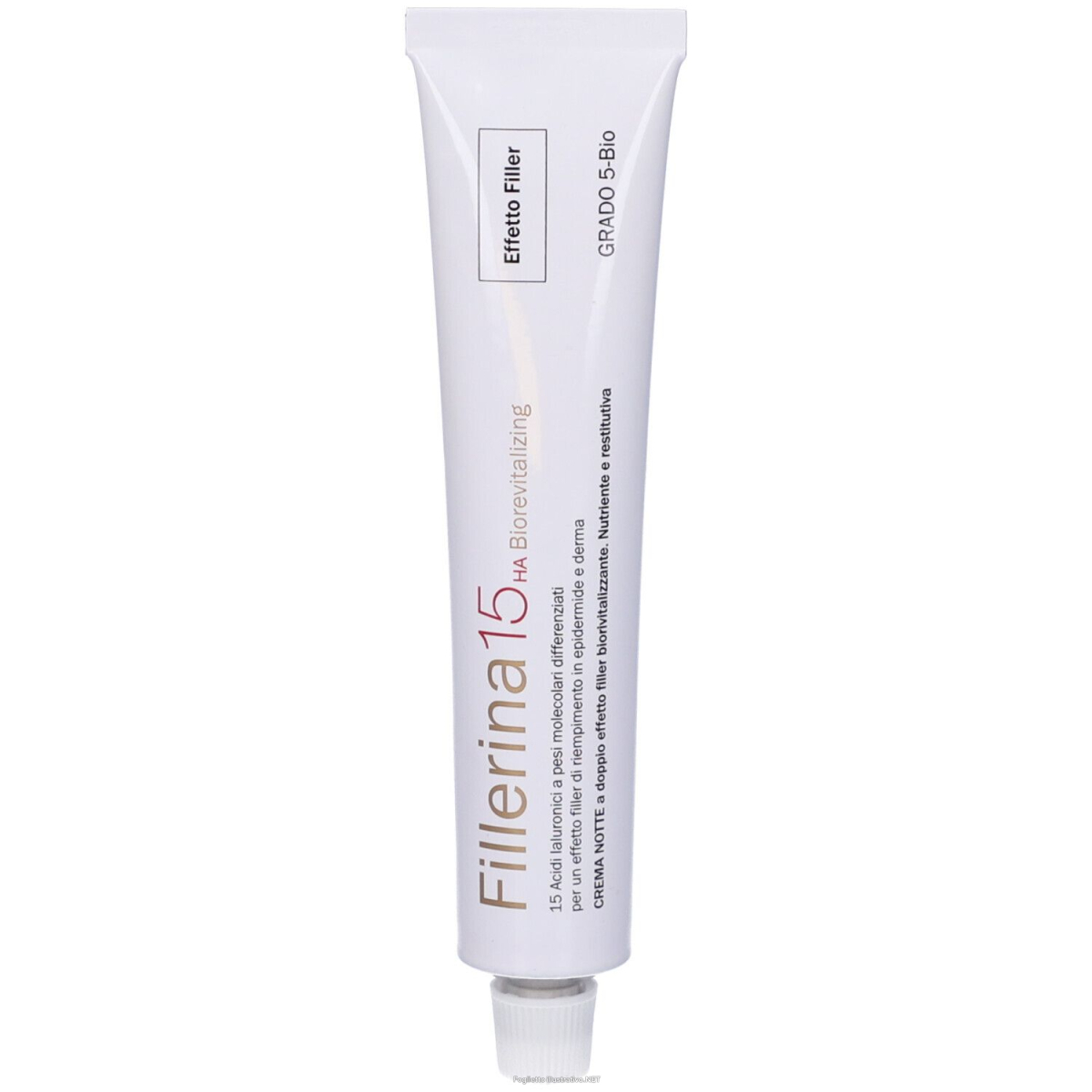 Compra Online fillerina 15 ha biorevitalizing night cream grado 5 bio tubo 50 ml – crema notte antirughe e biorivitalizzante e Trova l'offerta più bassa