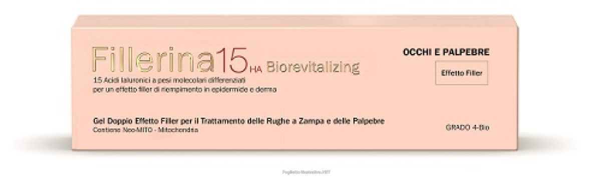 Compra Online fillerina - 15 ha biorivitalizzante occhi e palpebre grado 4 confezione 15 ml e Trova l'offerta più bassa