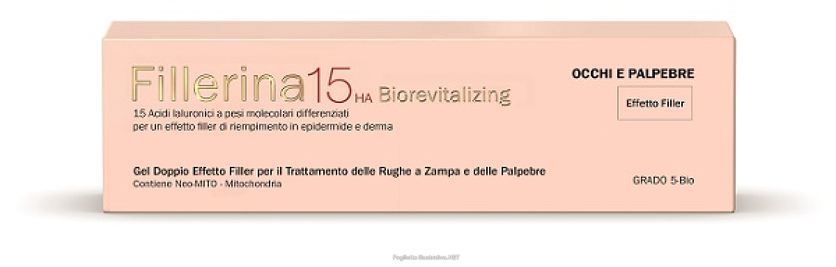 Compra Online fillerina - 15 ha biorivitalizzante occhi e palpebre grado 5 confezione 15 ml e Trova l'offerta più bassa