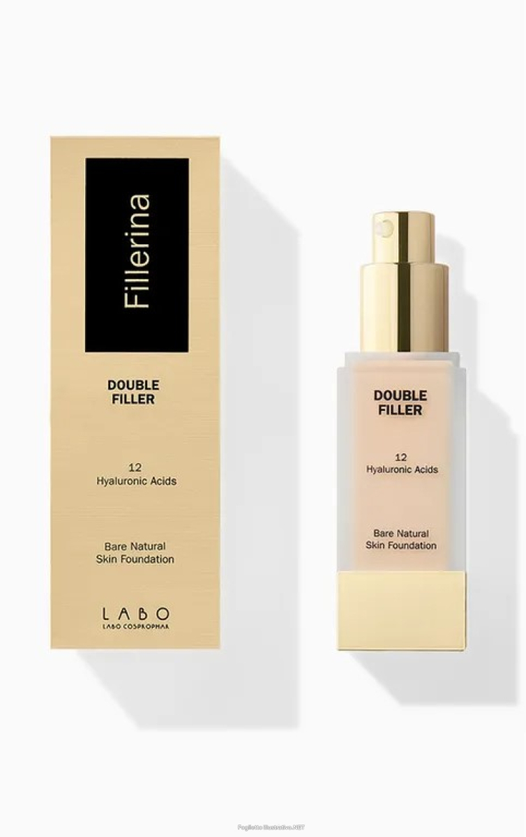 Compra Online fillerina double filler make up bare natural skin foundation 104 medium neutral 30ml e Trova l'offerta più bassa