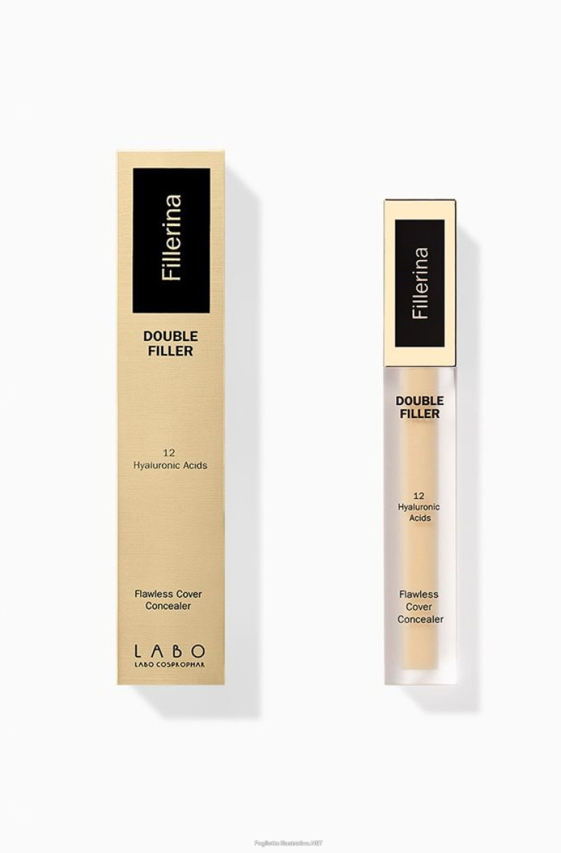 Compra Online fillerina double filler make up flawless cover concealer 302 light cool 3ml e Trova l'offerta più bassa