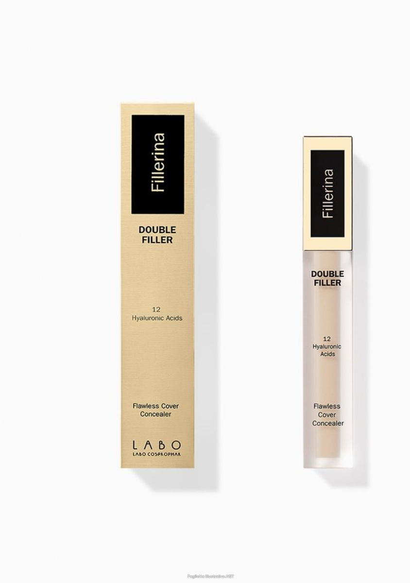 Compra Online fillerina double filler make up flawless cover concealer 307 dark neutral 3ml e Trova l'offerta più bassa