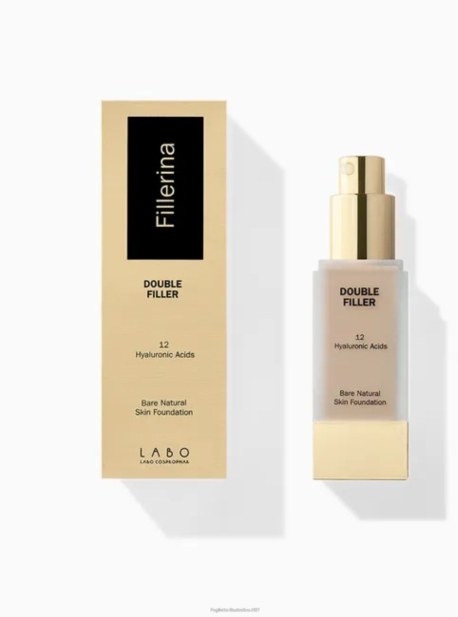 Compra Online fillerina double filler make up fondotinta uniformante effetto naturale colore 108 e Trova l'offerta più bassa