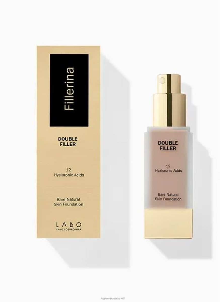 Compra Online fillerina double filler make up fondotinta uniformante effetto naturale colore 109 e Trova l'offerta più bassa