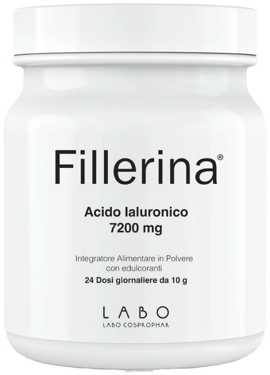 Compra Online fillerina -  integratore acido ialuronico in polvere confezione 240 gr novitÀ labo e Trova l'offerta più bassa