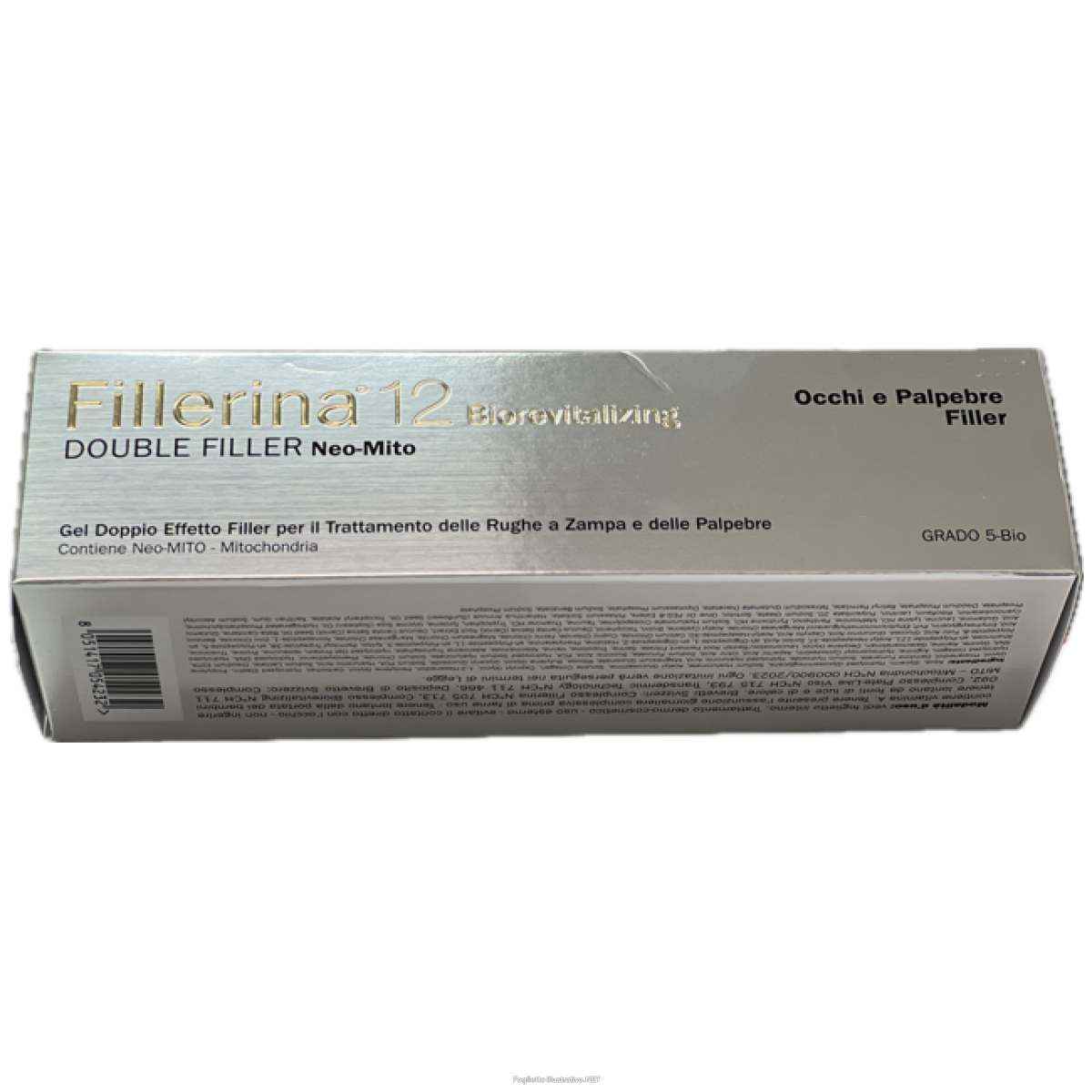 Compra Online fillerina - neomito 12 double filler biorevitalizing zone specifiche occhi e palpebre grado 5  confezione 15 ml e Trova l'offerta più bassa