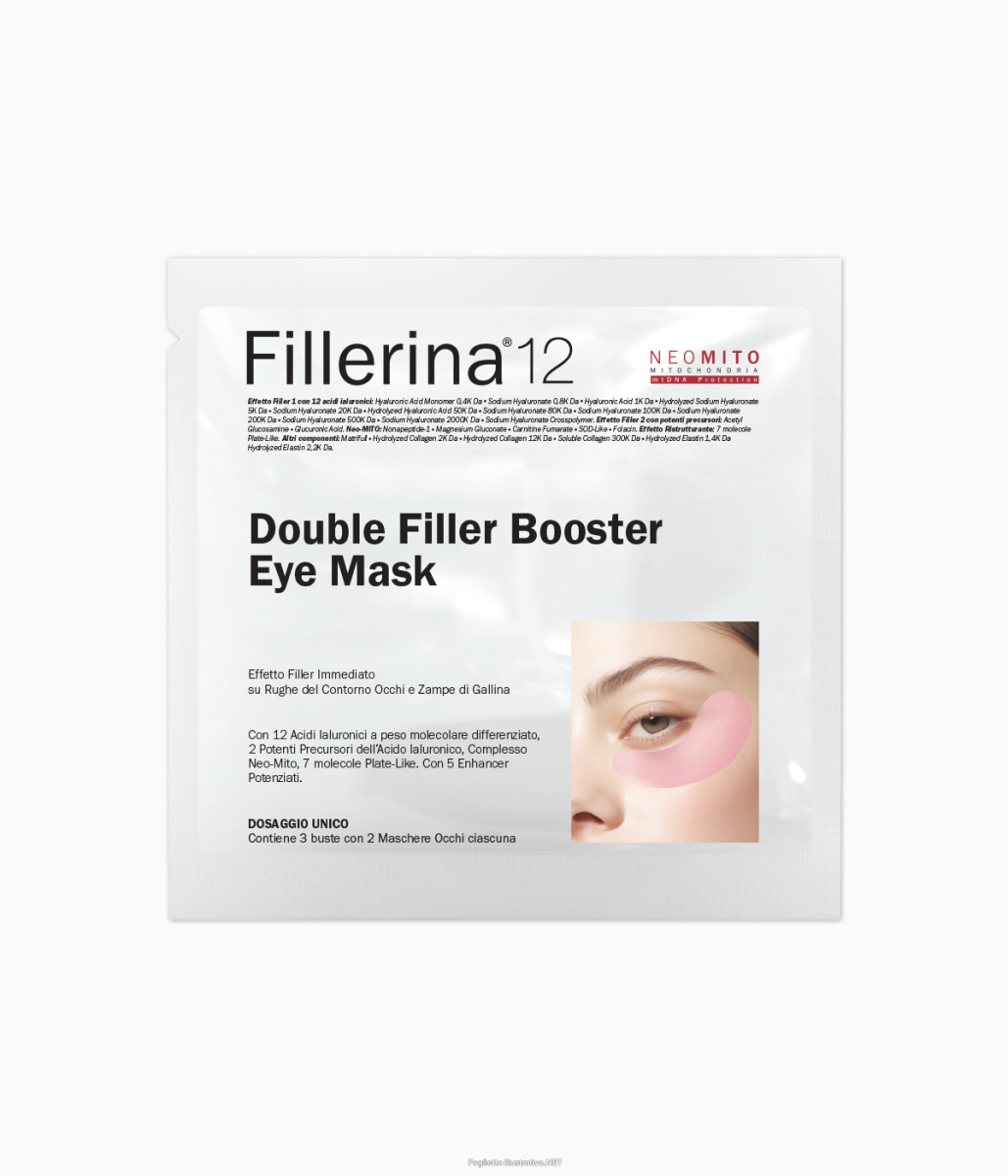 Compra Online fillerina - neomito 12 double filler maschera patch occhi confezione 3 paia e Trova l'offerta più bassa
