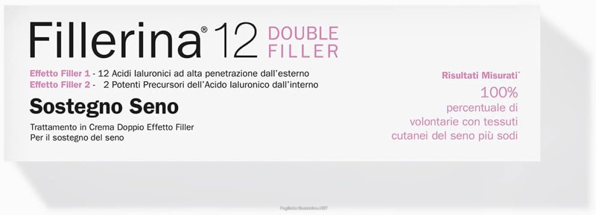 Compra Online fillerina - neomito 12 double filler sostegno seno crema di proseguimento confezione 100 ml e Trova l'offerta più bassa