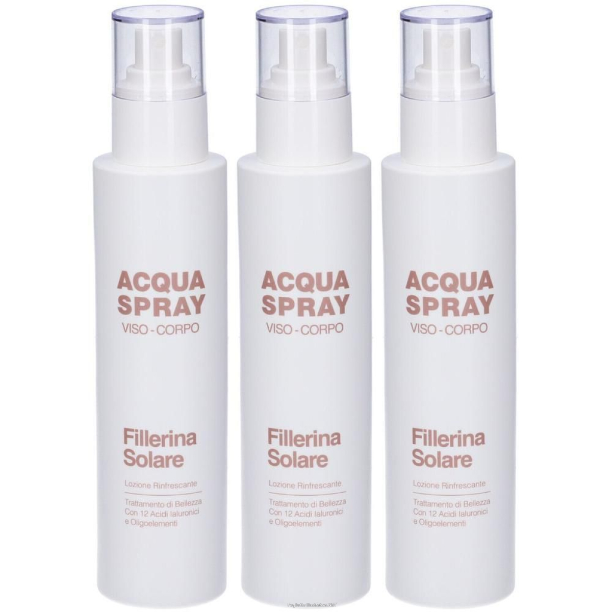 Compra Online fillerina solare acqua spray viso-corpo promo 200 ml e Trova l'offerta più bassa