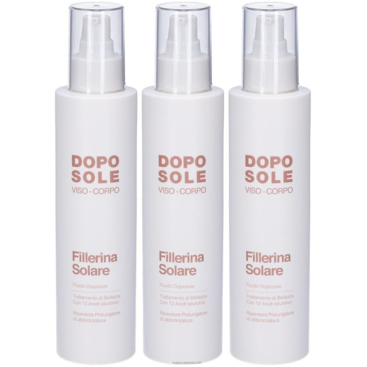 Compra Online fillerina solare fluido doposole viso-corpo promo 200 ml 3x200 crem e Trova l'offerta più bassa
