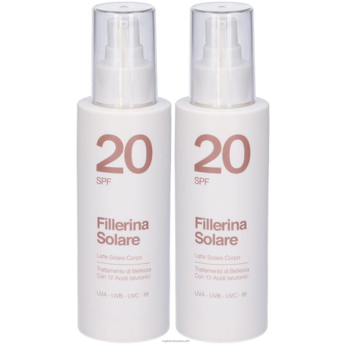 Compra Online fillerina solare protezione latte corpo spf 20 promo 150 ml 2x150 c e Trova l'offerta più bassa