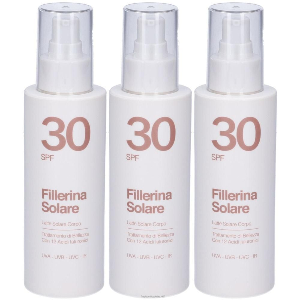 Compra Online fillerina solare protezione latte corpo spf 30 promo 150 ml 3x150 c e Trova l'offerta più bassa