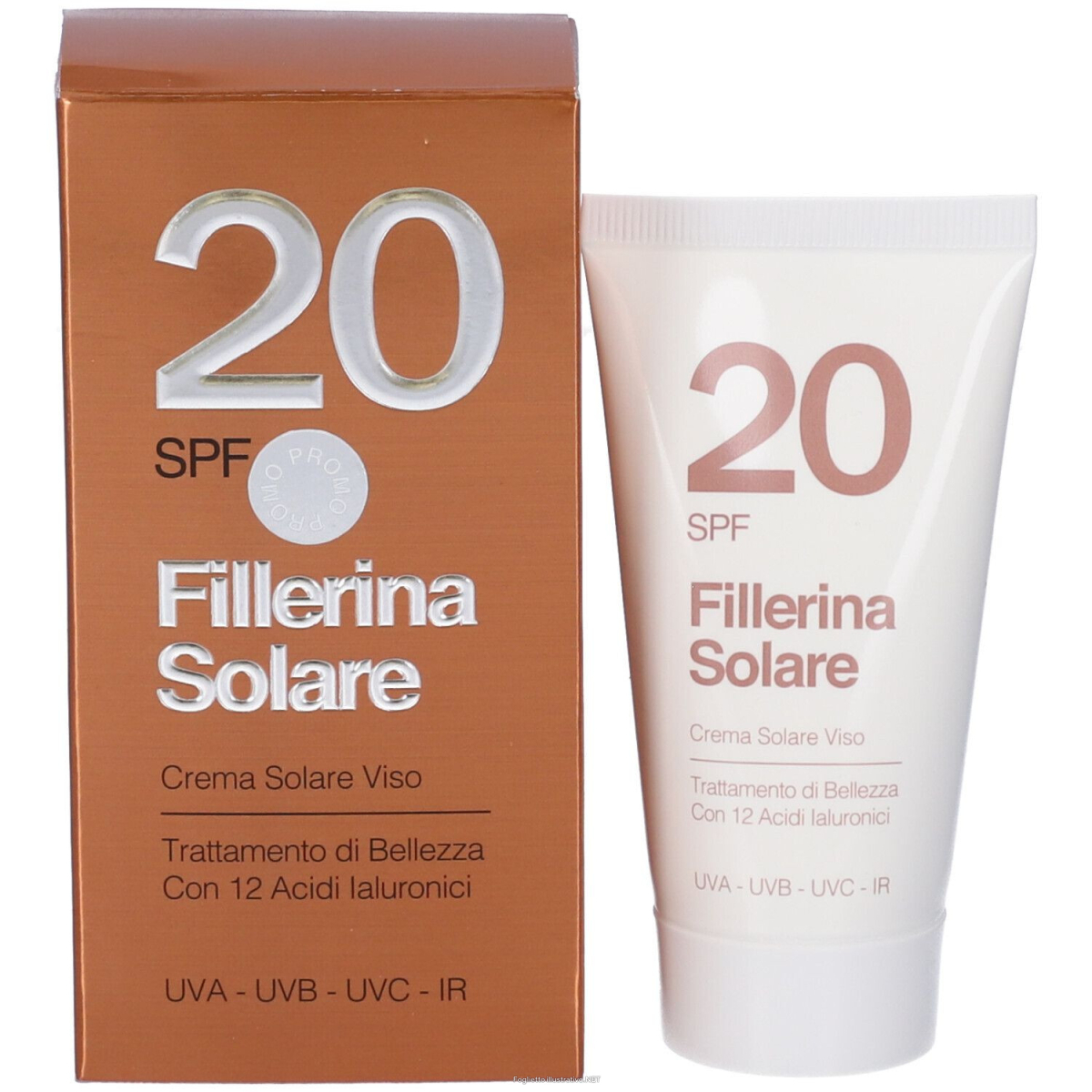 Compra Online fillerina solare protezione viso spf 20 promo 50 ml crema solare e Trova l'offerta più bassa