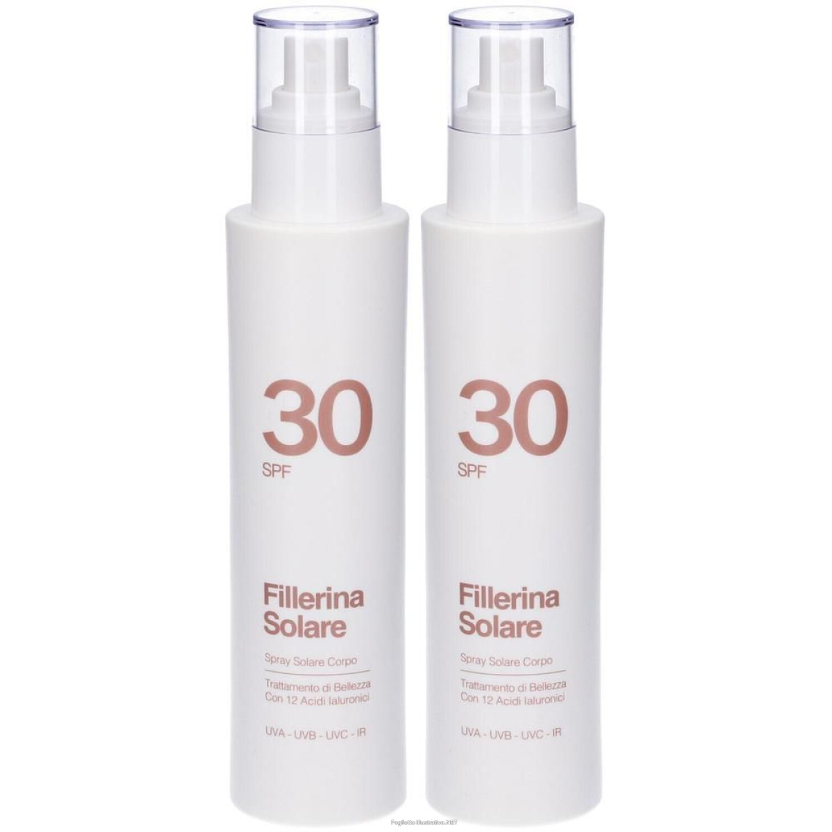 Compra Online fillerina solare spray corpo spf30 promo 200 ml 2x200 crema solare e Trova l'offerta più bassa