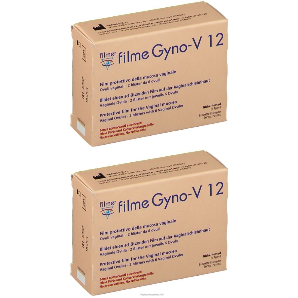 Compra Online filme® gyno-v 12 ovuli set da 2 2x12 pz vaginali e Trova l'offerta più bassa