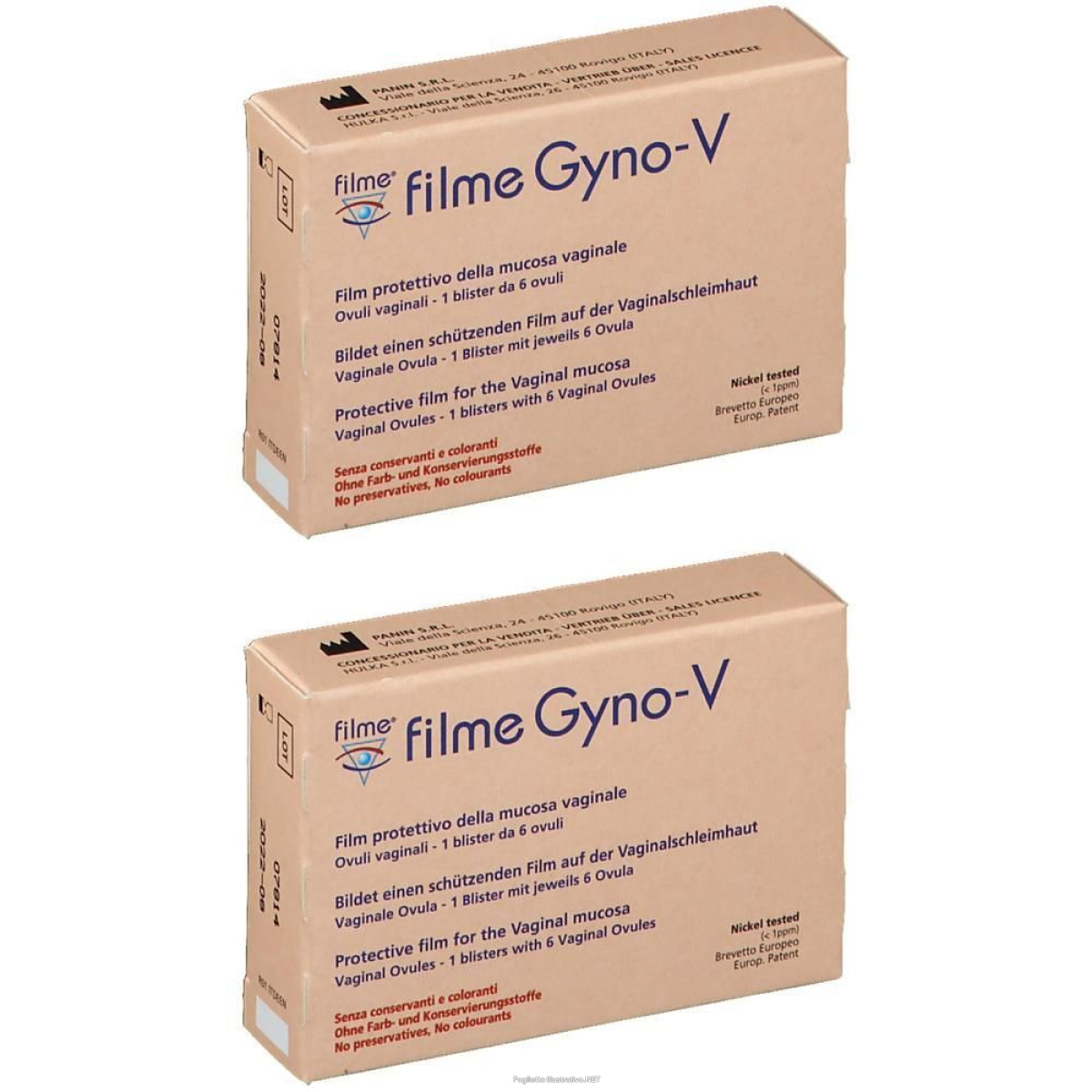Compra Online filme® gyno-v 6 ovuli 2x1 pz vaginali e Trova l'offerta più bassa