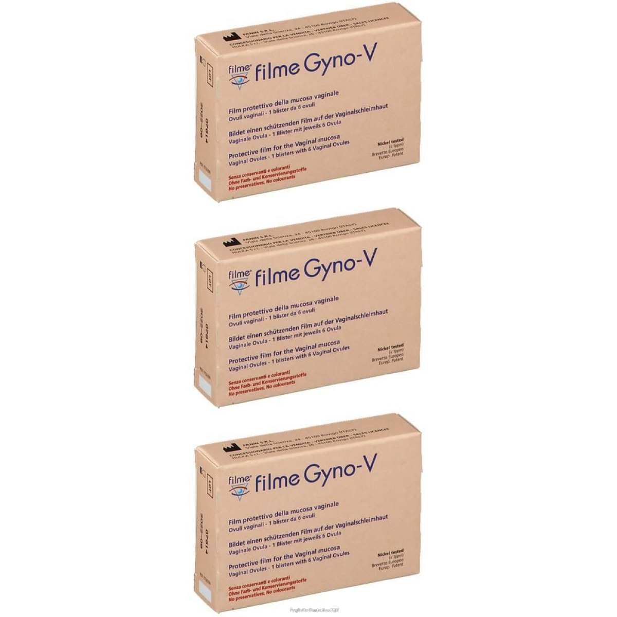 Compra Online filme® gyno-v 6 ovuli 3x1 pz vaginali e Trova l'offerta più bassa