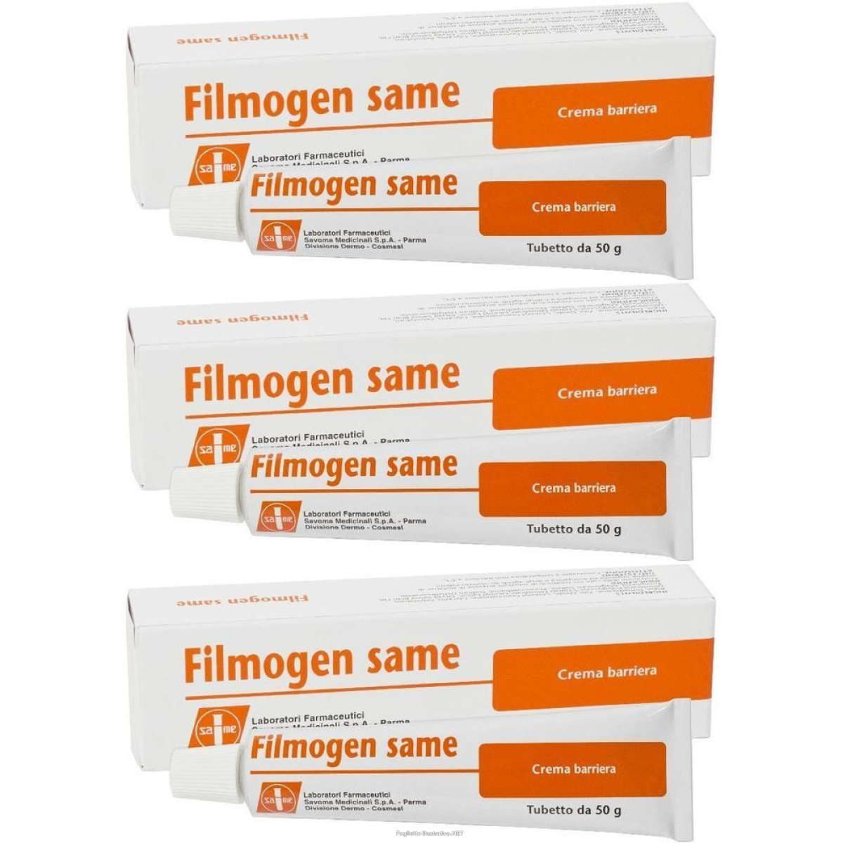 Compra Online filmogen same crema 50 g 3x50 g e Trova l'offerta più bassa