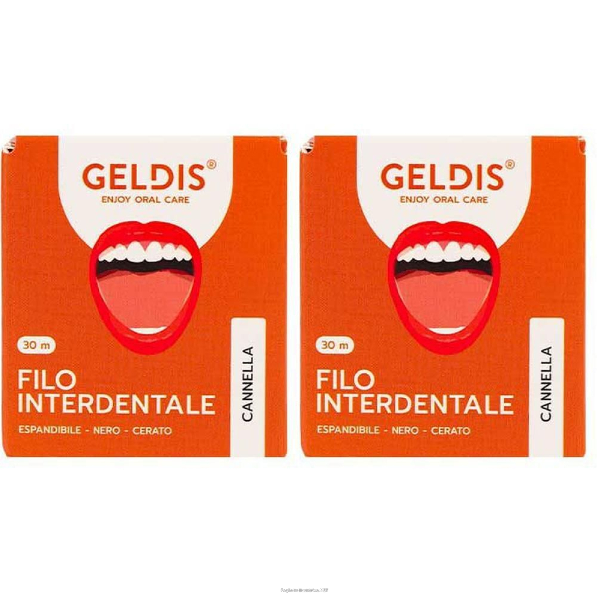 Compra Online filo interdentale geldis – cannella 2x1 st e Trova l'offerta più bassa
