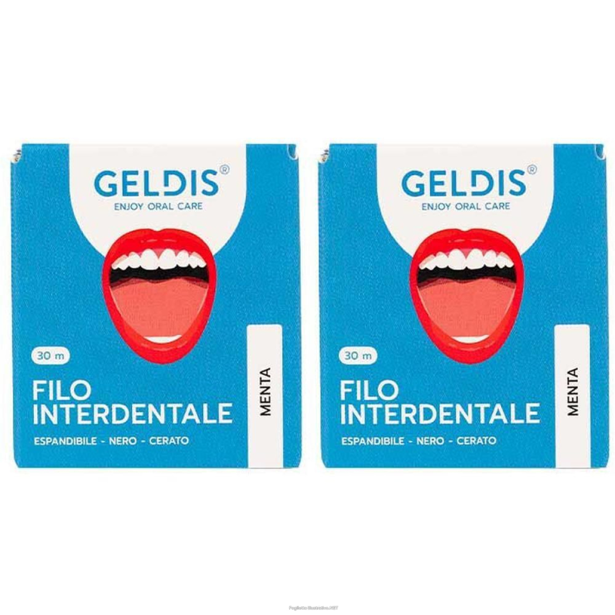 Compra Online filo interdentale geldis – menta 2x1 pz dentifricio e Trova l'offerta più bassa