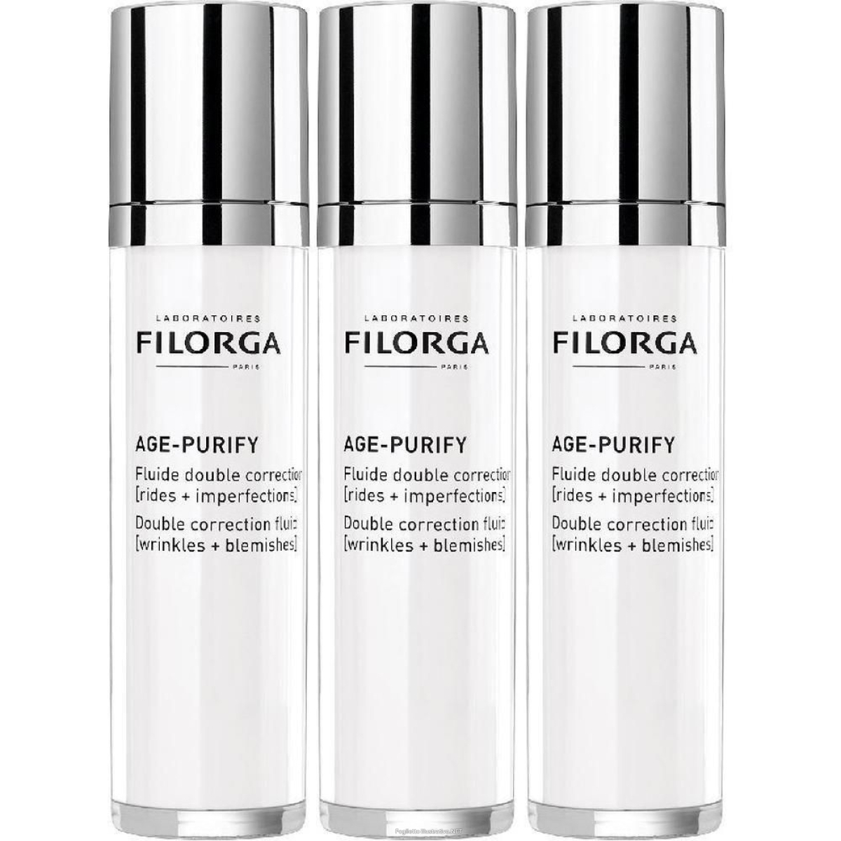 Compra Online filorga age-purify fluido doppia correzione [rughe + imperfezioni] 3x e Trova l'offerta più bassa