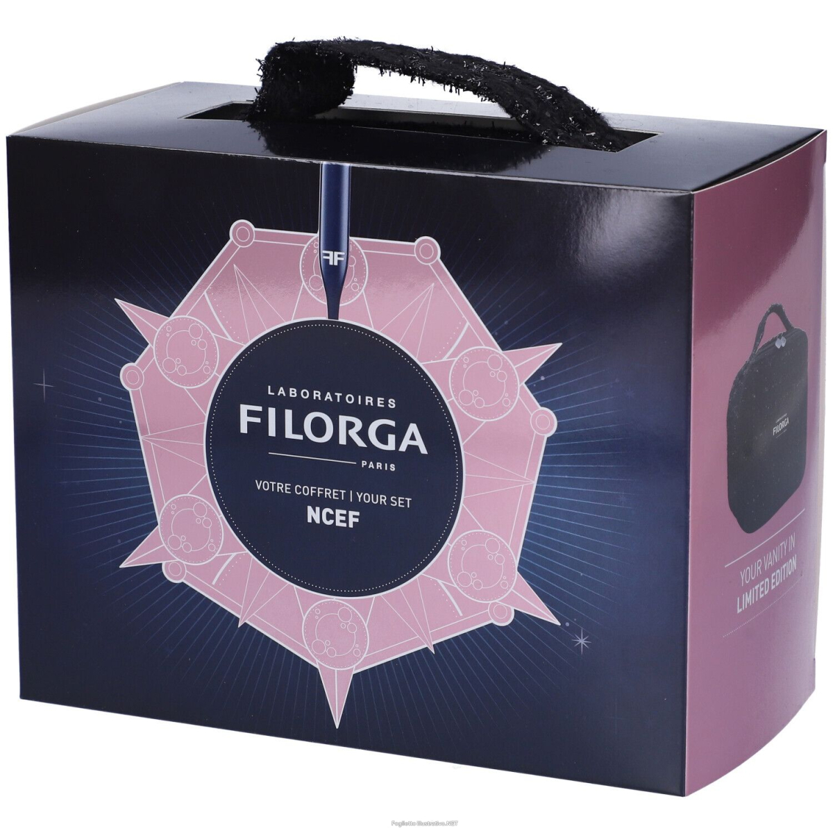 Compra Online filorga cofanetto di natale 2024 ncef - ncef shot 15 ml + meso mask 30 ml + candela profumata e Trova l'offerta più bassa