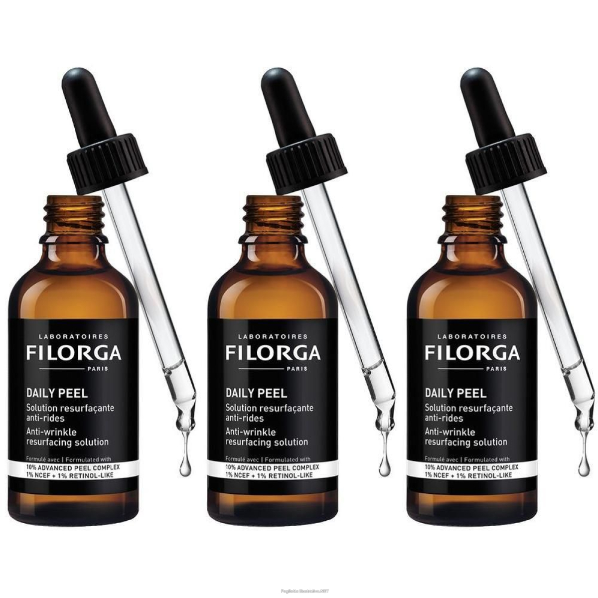 Compra Online filorga daily peel anti-wrinkle 3x50 ml e Trova l'offerta più bassa