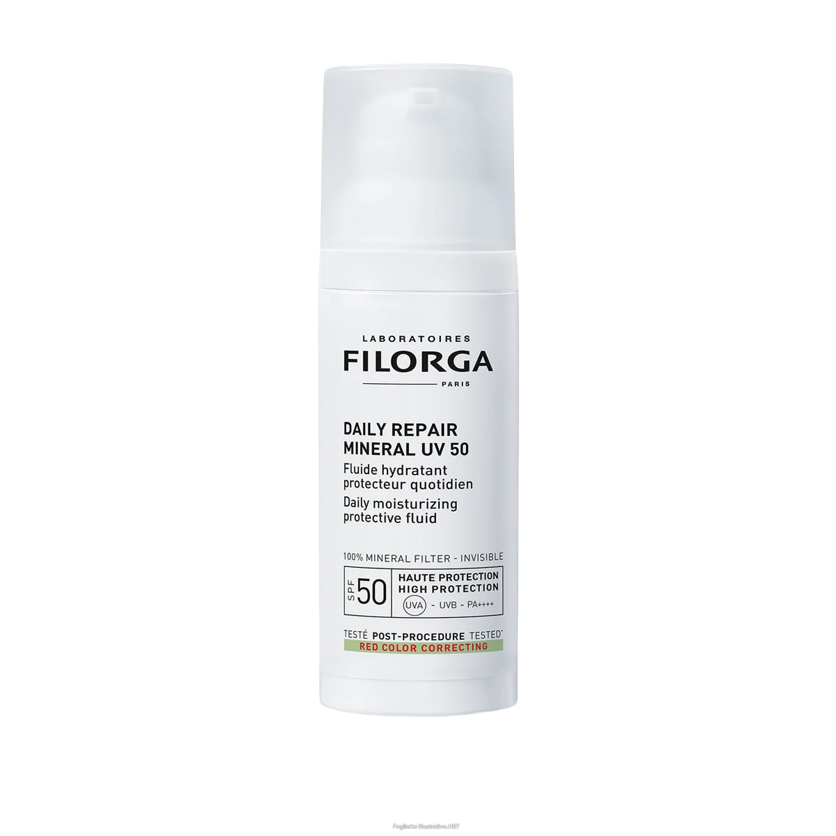 Compra Online filorga daily repair mineral uv spf50 - fluido solare quotidiano per il viso - 50 ml e Trova l'offerta più bassa