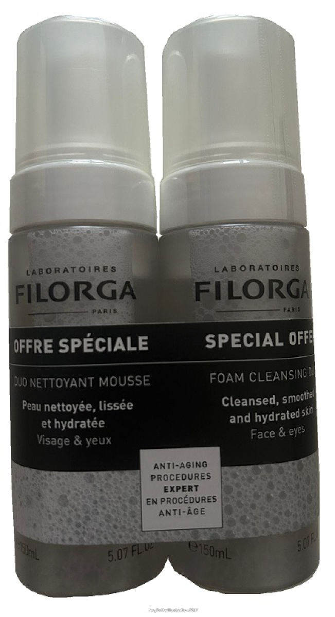Compra Online filorga duo foam cleanser 2024 2 pezzi da 150 ml e Trova l'offerta più bassa