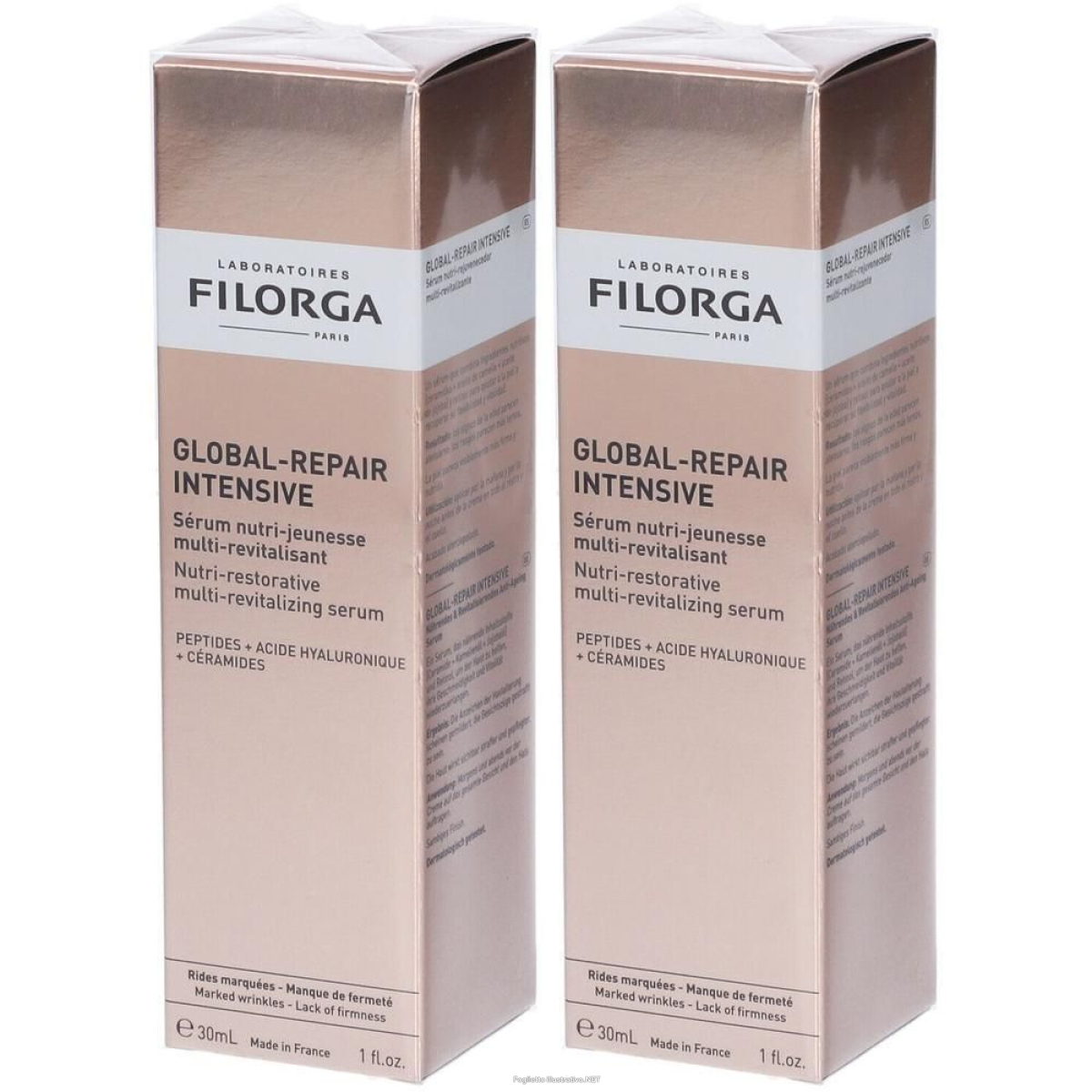Compra Online filorga global-repair intensive siero viso 2x30 ml gel e Trova l'offerta più bassa