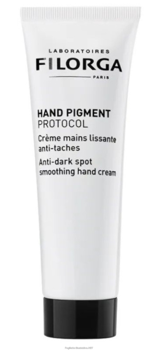 Compra Online filorga hand pigment protocol 150 ml crema mani levigante e trattamento anti-macchie e Trova l'offerta più bassa