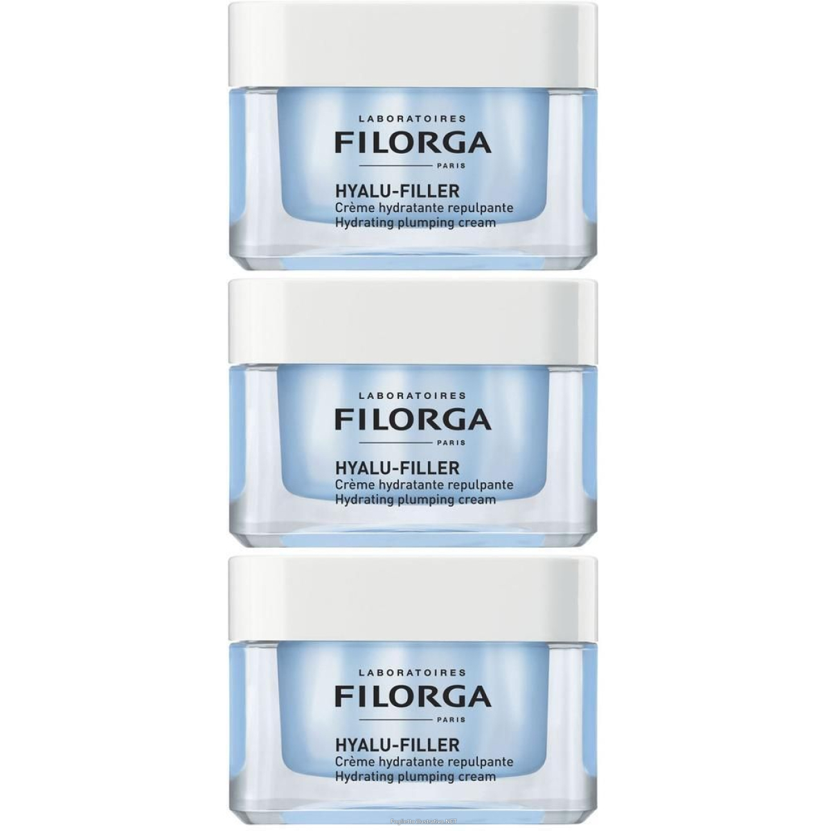 Compra Online filorga hyalu-filler crema viso idratante rimpolpante 3x50 ml e Trova l'offerta più bassa