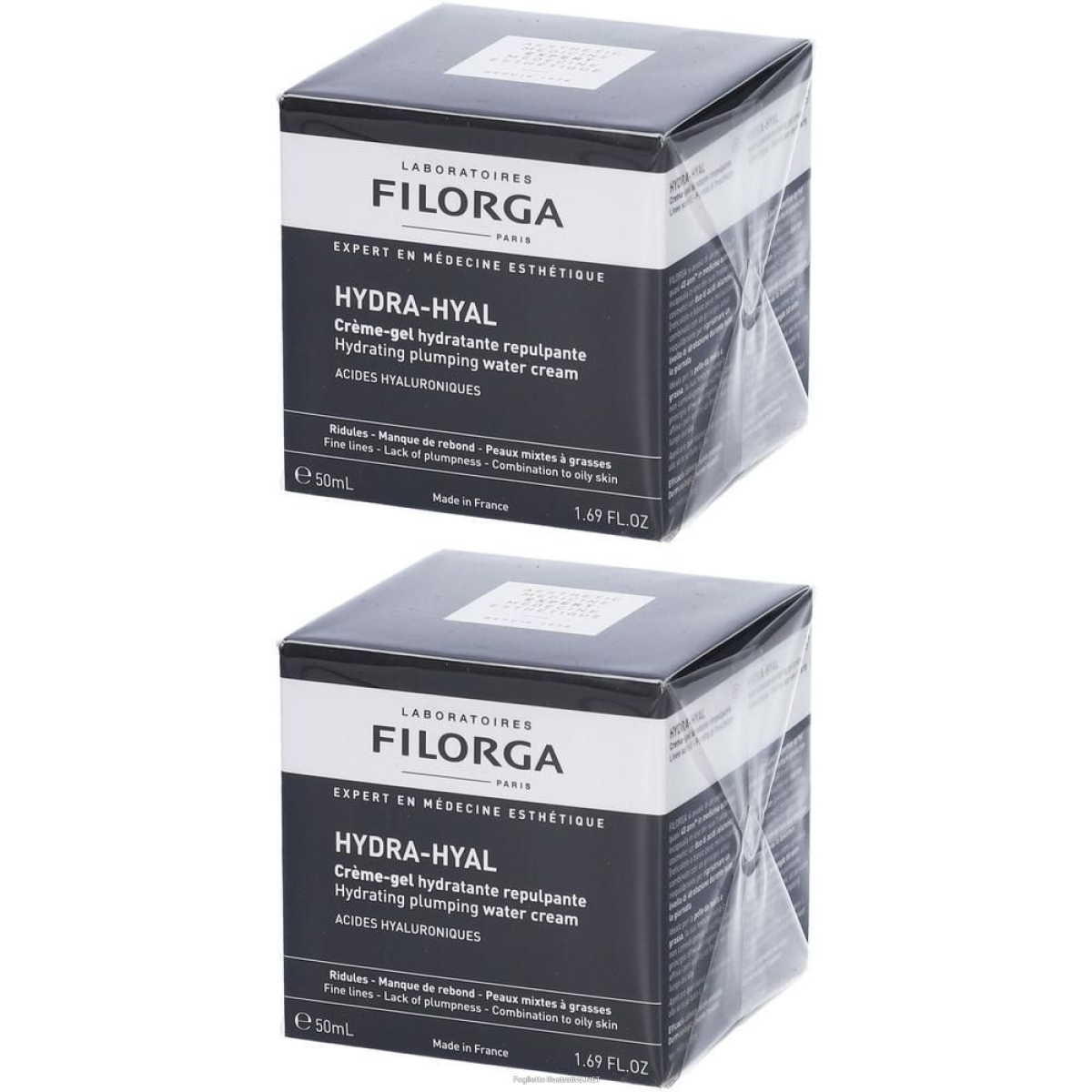 Compra Online filorga hydra-hyal crema 2x50 ml e Trova l'offerta più bassa