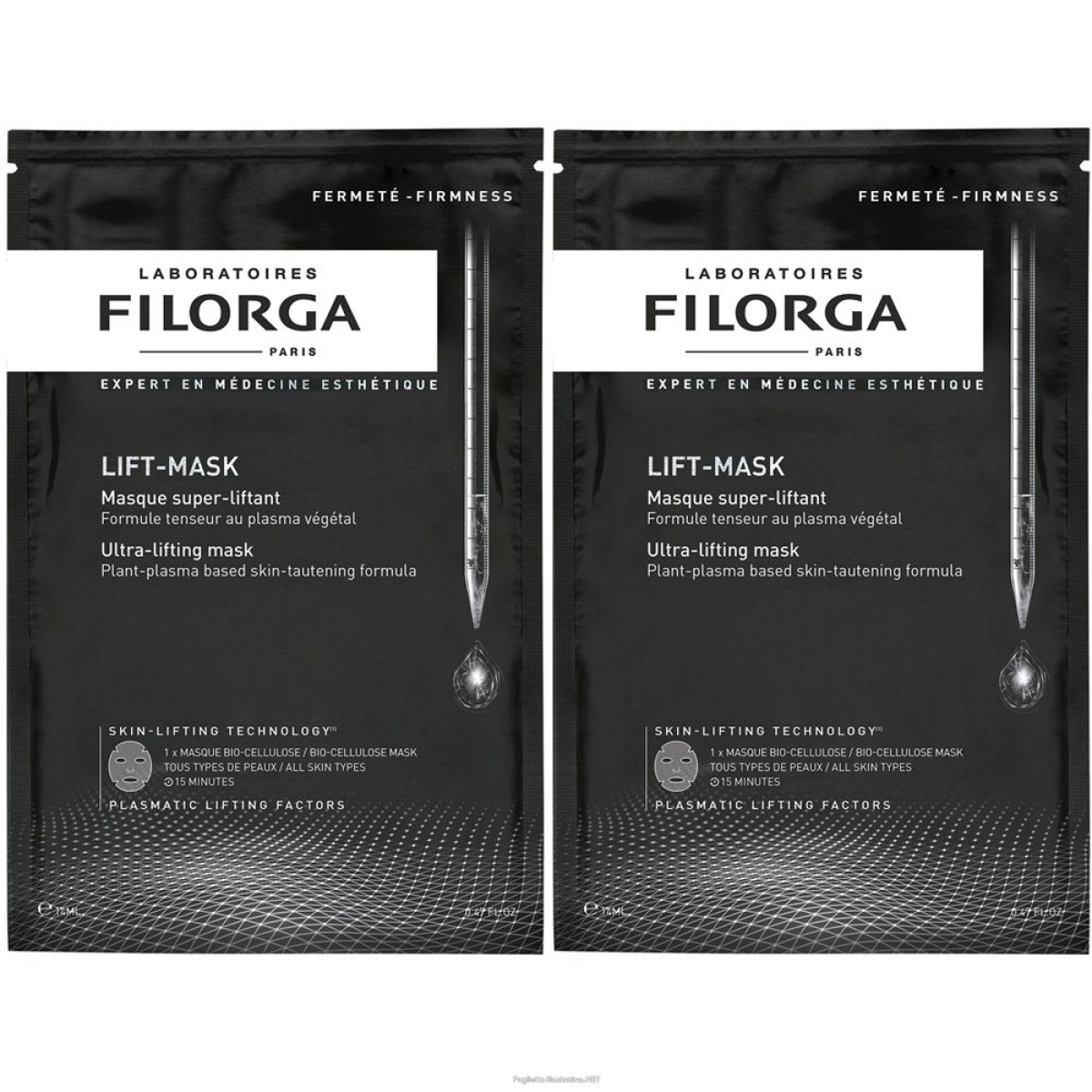 Compra Online filorga lift-mask set da 2 2x14 ml maschera viso e Trova l'offerta più bassa