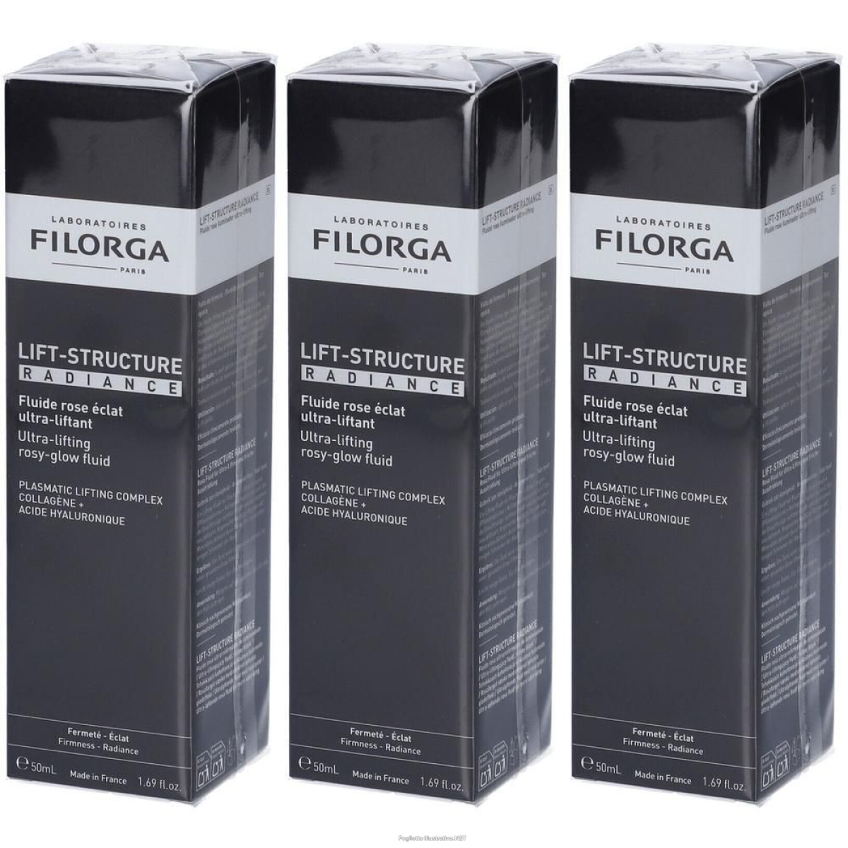 Compra Online filorga lift-structure radiance 3x50 ml e Trova l'offerta più bassa