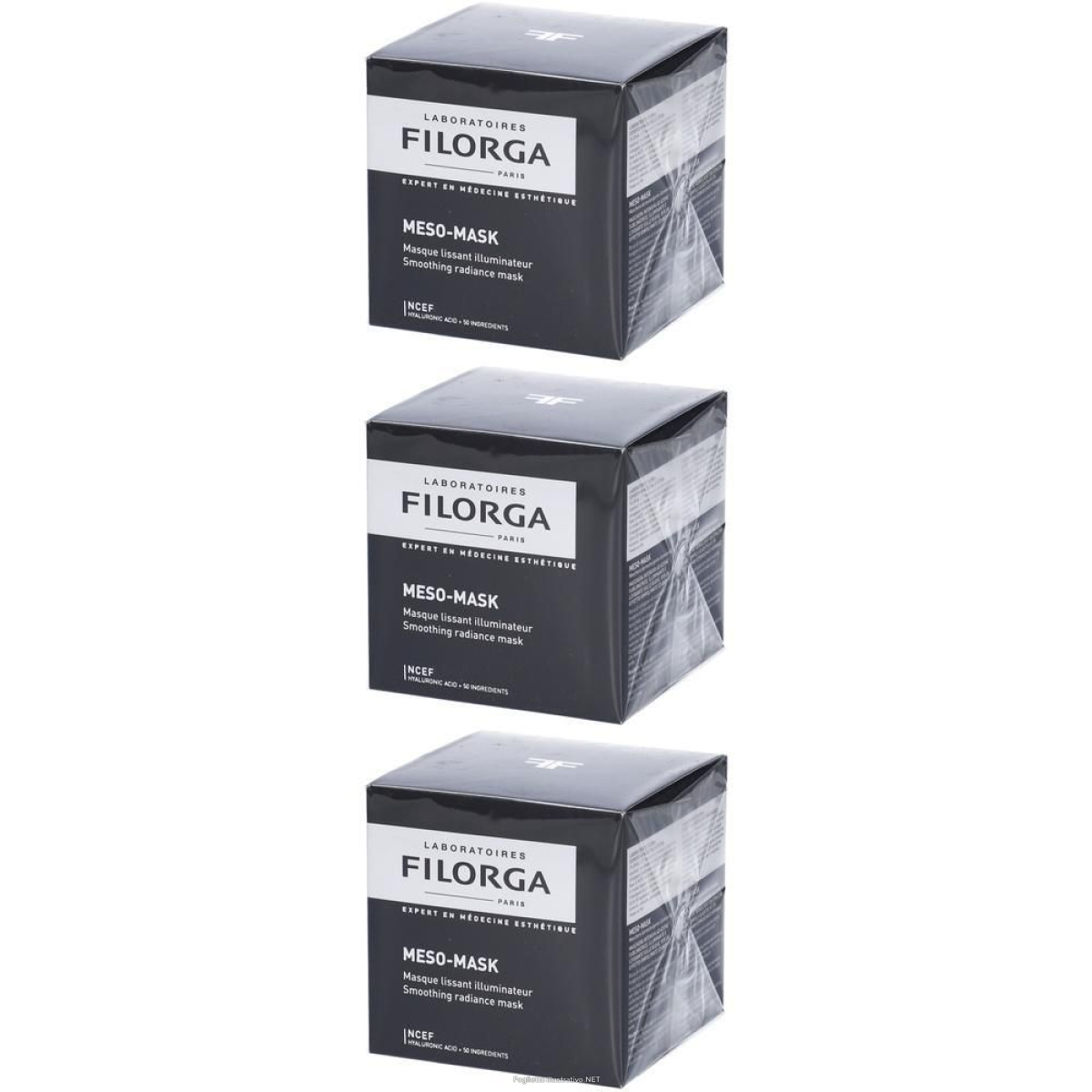 Compra Online filorga meso-mask 3x50 ml e Trova l'offerta più bassa