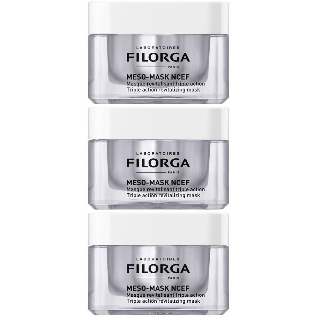 Compra Online filorga meso-mask ncef maschera rivitalizzante illuminante 1 st e Trova l'offerta più bassa