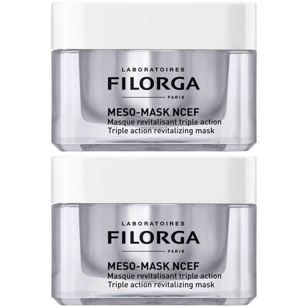 Compra Online filorga meso-mask ncef maschera rivitalizzante illuminante 1 st e Trova l'offerta più bassa