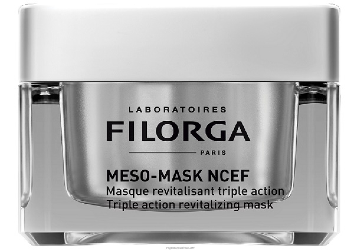 Compra Online filorga meso mask ncef - maschera viso rivitalizzante illuminante - 50 ml e Trova l'offerta più bassa