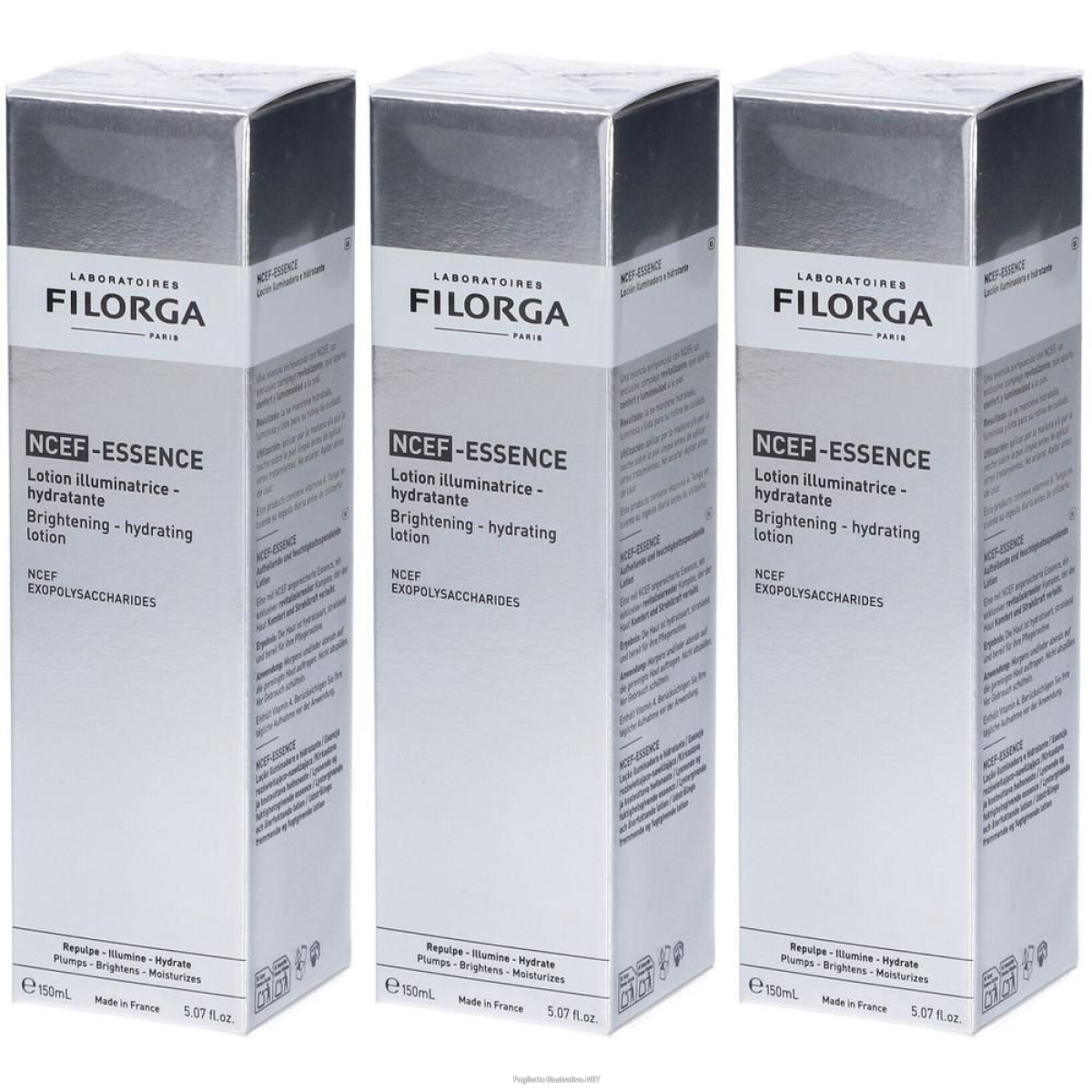 Compra Online filorga ncef-essence 3x150 ml e Trova l'offerta più bassa
