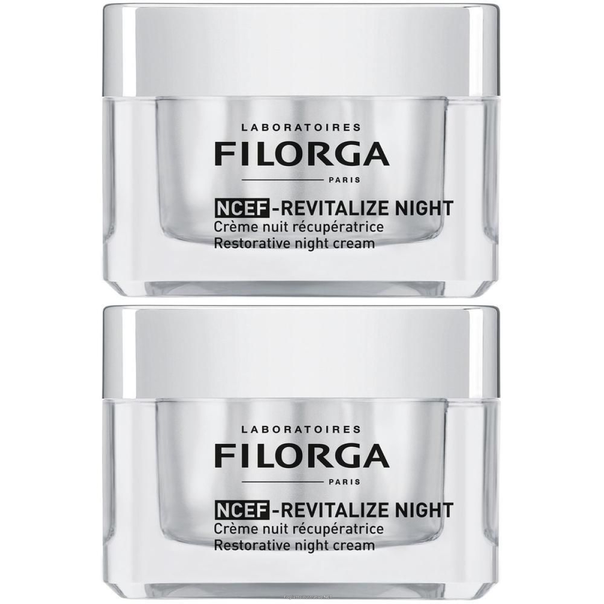 Compra Online filorga ncef-revitalize crema notte 2x50 ml e Trova l'offerta più bassa