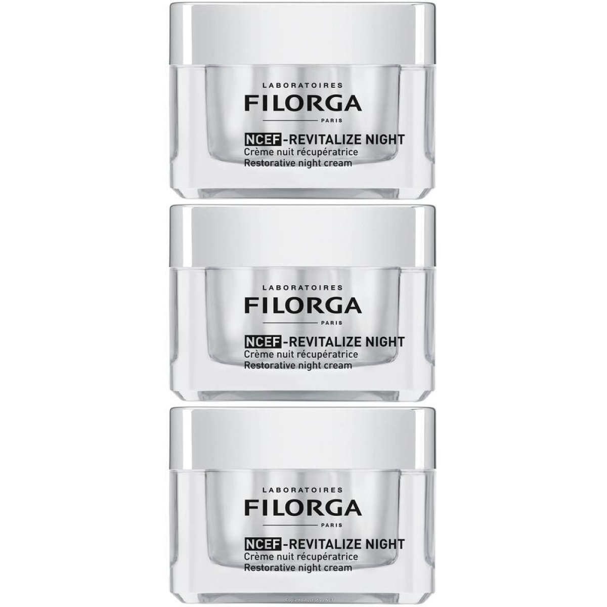 Compra Online filorga ncef-revitalize crema notte 3x50 ml e Trova l'offerta più bassa