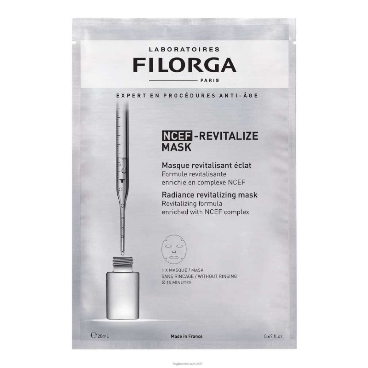 Compra Online filorga ncef revitalize sheet mask 20 ml e Trova l'offerta più bassa
