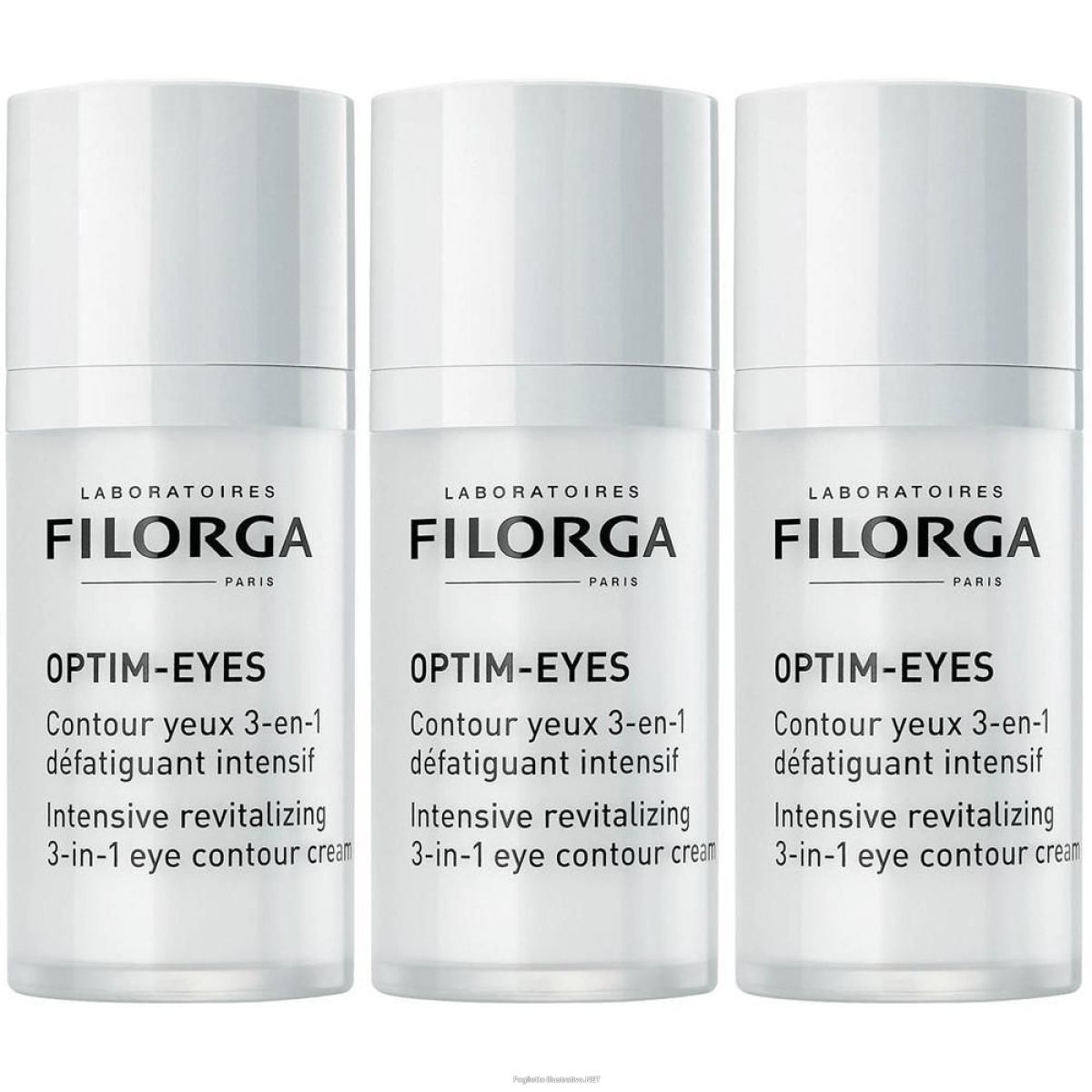 Compra Online filorga optim-eyes contorno occhi anti-fatica 3 in 1 3x15 ml e Trova l'offerta più bassa