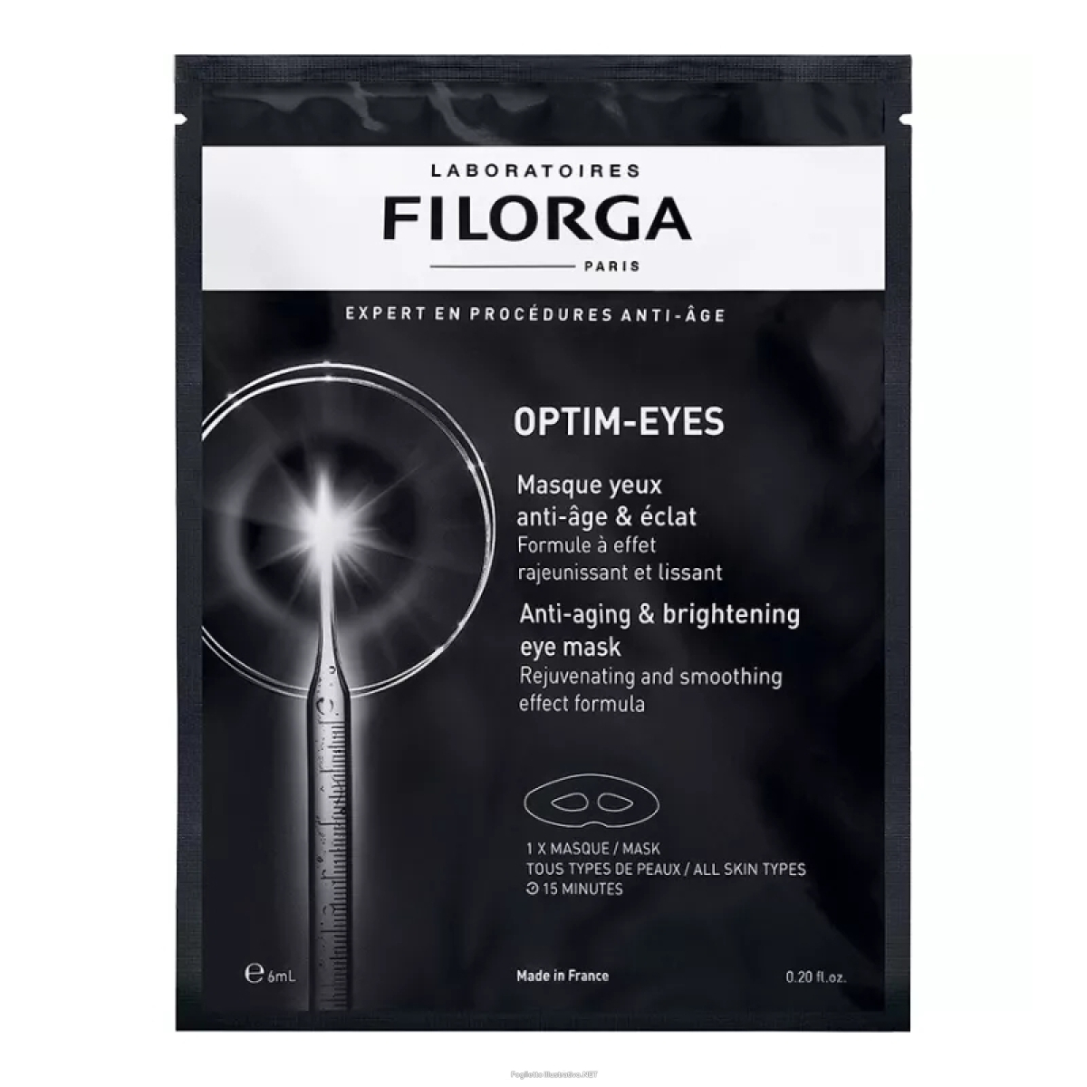 Compra Online filorga optim-eyes maschera per contorno occhi anti-età ad effetto rinfrescante immediato e Trova l'offerta più bassa