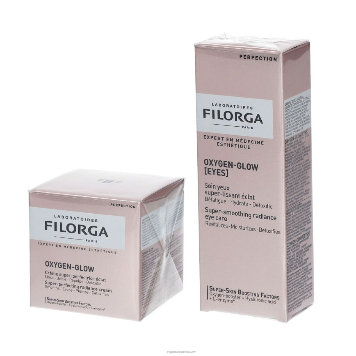 Compra Online filorga oxygen glow face & eyes 1 pz set e Trova l'offerta più bassa